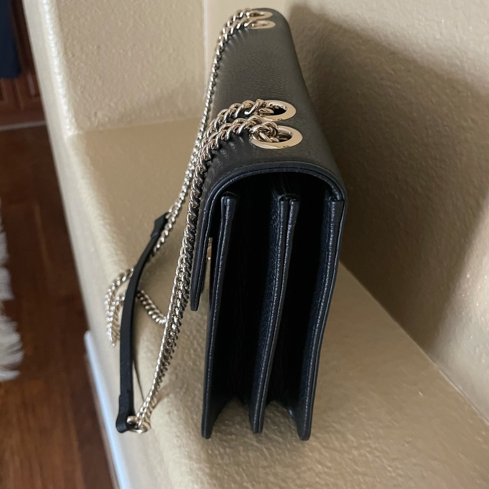 Medium Dollar Interlocking G Shoulder Bag - image 5